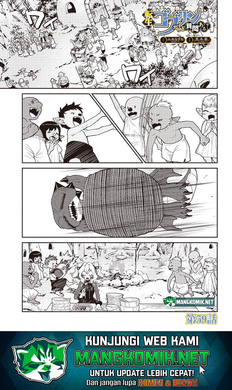 Tensei Goblin da kedo Shitsumon aru?